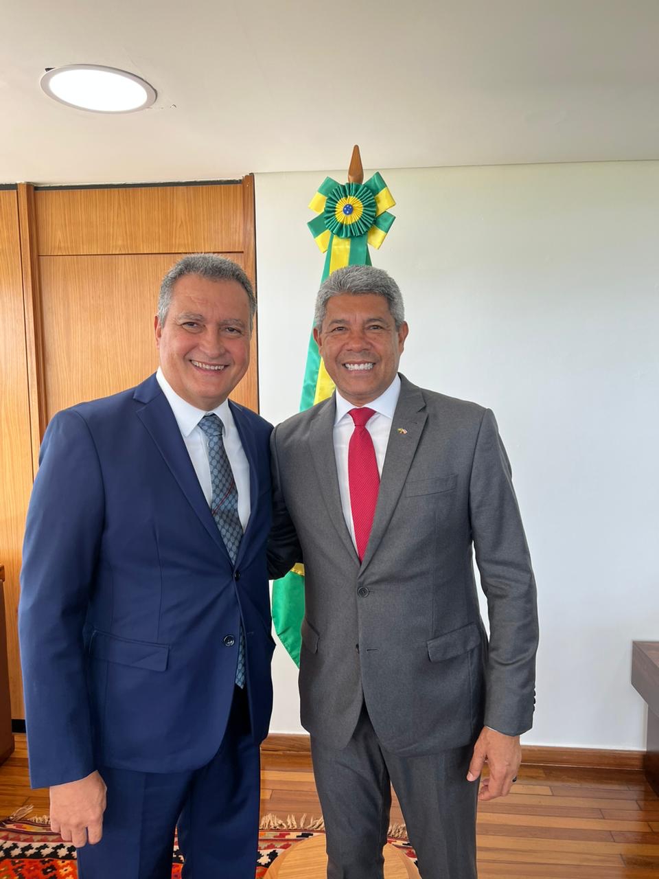 Governador Jerônimo Rodrigues Participa Da Cerimônia De Posse De Rui Costa Na Casa Civil 9734